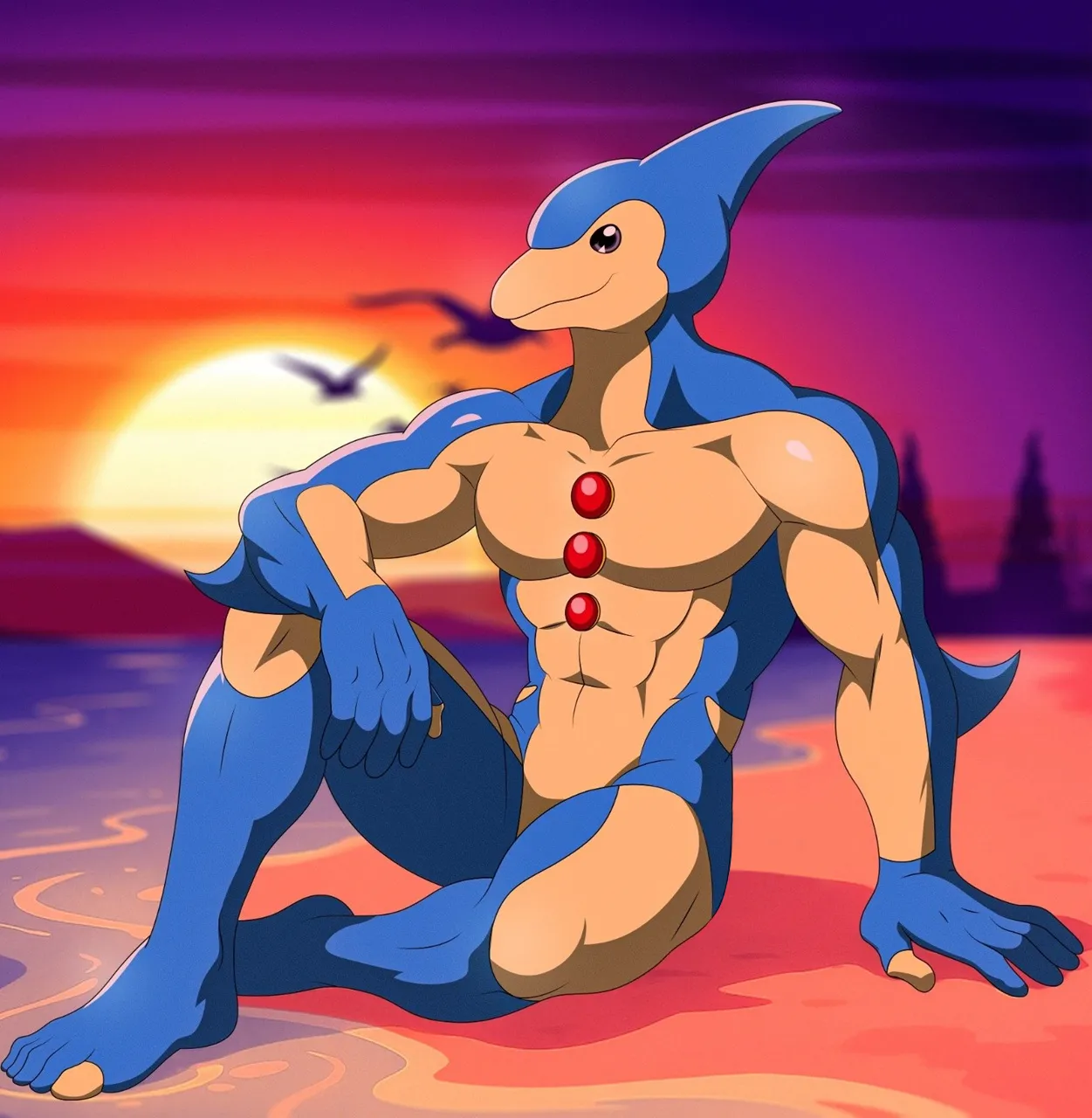 Neo-Spacian Aqua Dolphin by Darkshiner8 - Image 359