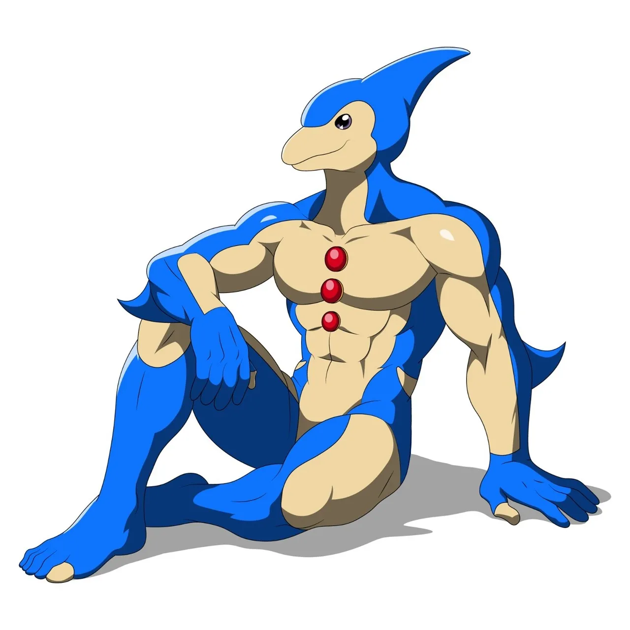 Neo-Spacian Aqua Dolphin by Darkshiner8 - Image 360