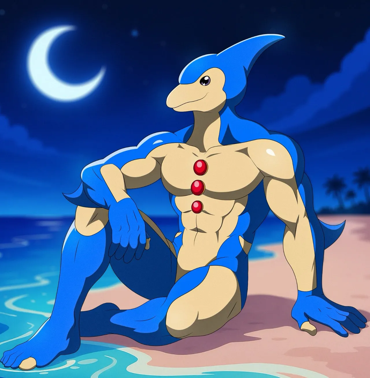 Neo-Spacian Aqua Dolphin by Darkshiner8 - Image 361