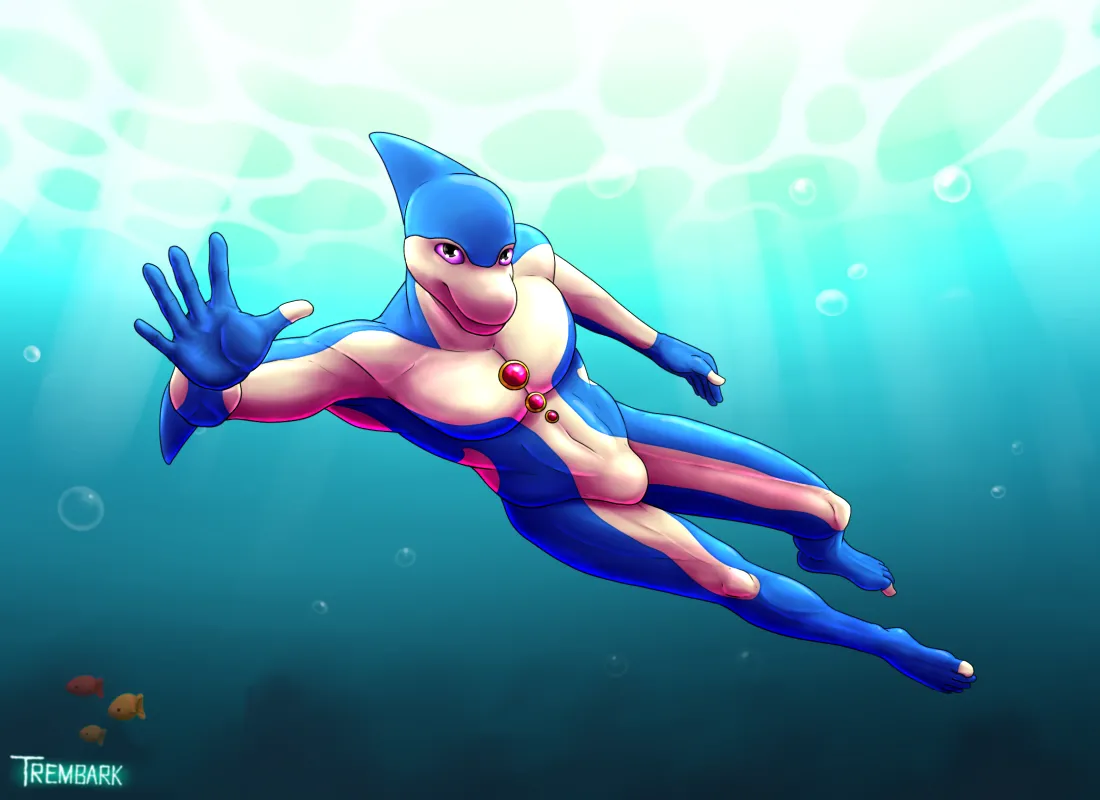 Neo-Spacian Aqua Dolphin by Darkshiner8 - Image 37