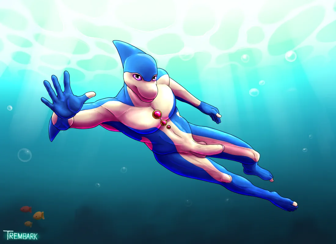 Neo-Spacian Aqua Dolphin by Darkshiner8 - Image 38