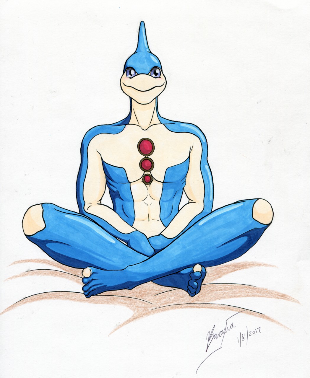 Neo-Spacian Aqua Dolphin by Darkshiner8 - Image 41