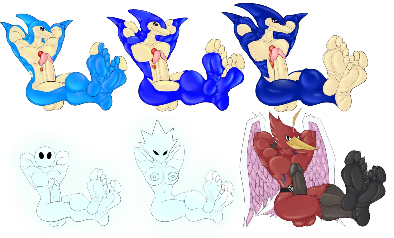 Neo-Spacian Aqua Dolphin by Darkshiner8 - Image 428