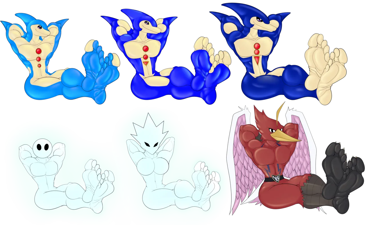 Neo-Spacian Aqua Dolphin by Darkshiner8 - Image 429