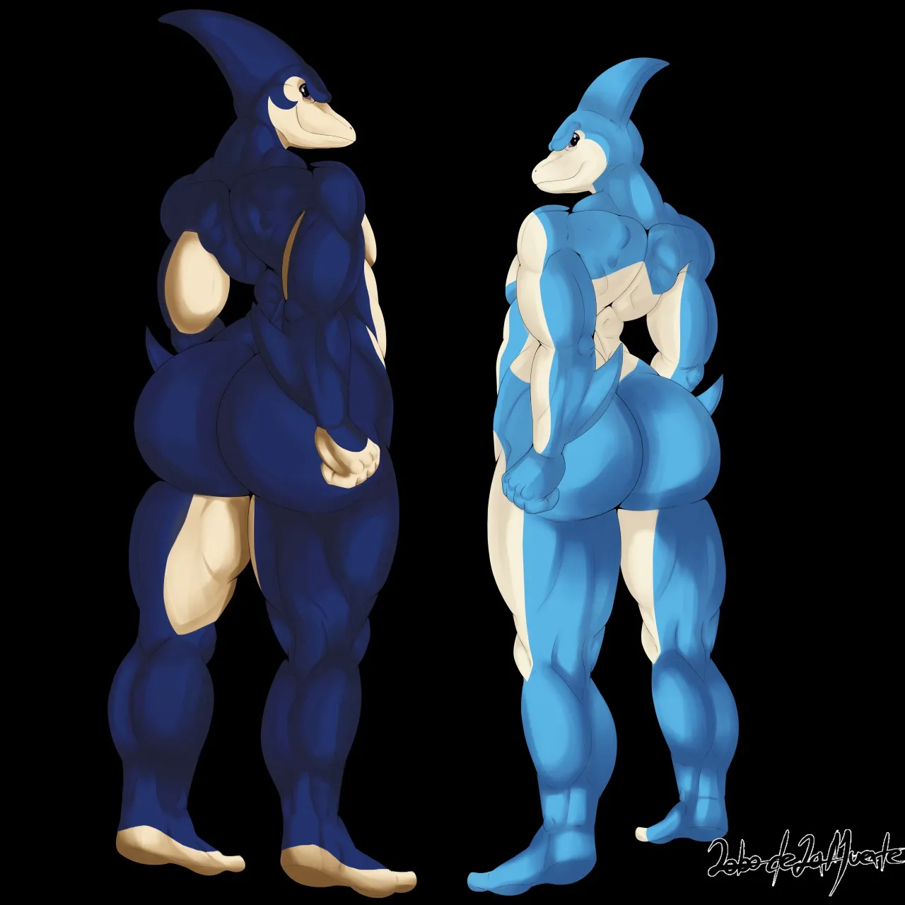 Neo-Spacian Aqua Dolphin by Darkshiner8 - Image 51