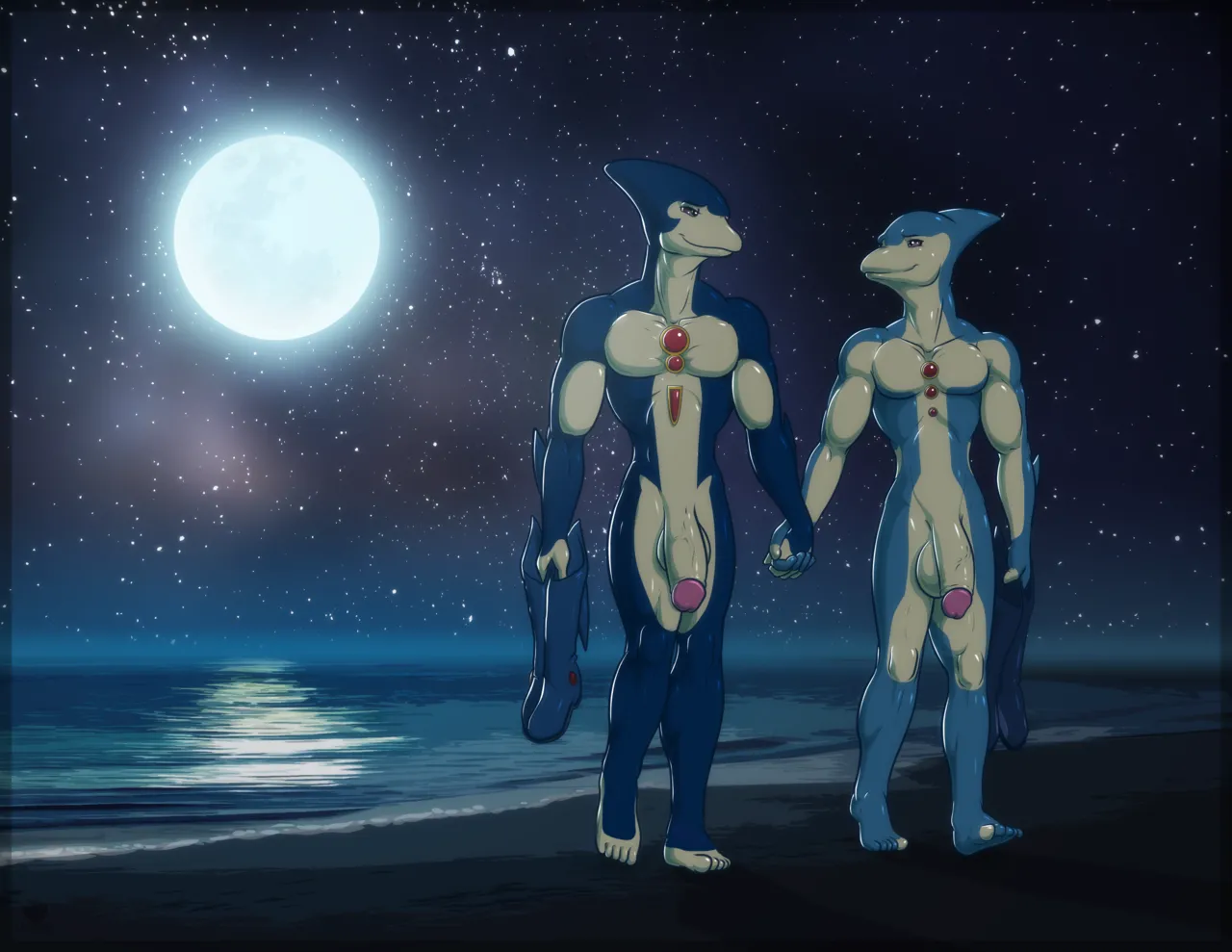 Neo-Spacian Aqua Dolphin by Darkshiner8 - Image 52