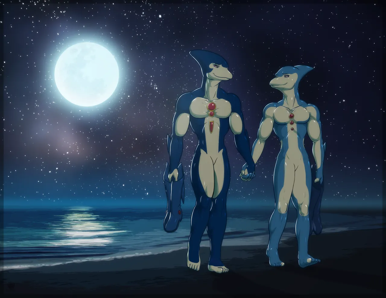 Neo-Spacian Aqua Dolphin by Darkshiner8 - Image 53