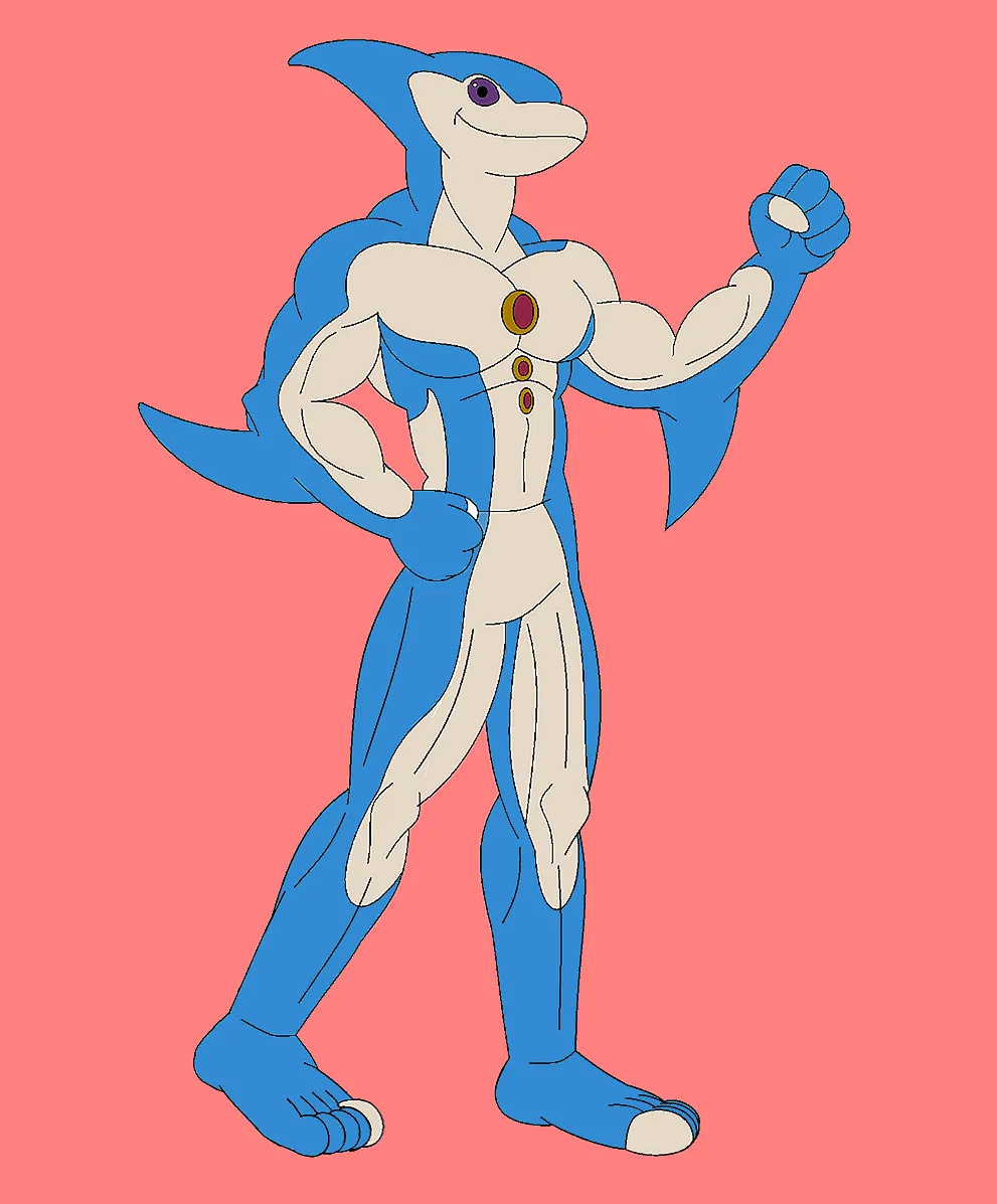 Neo-Spacian Aqua Dolphin by Darkshiner8 - Image 76