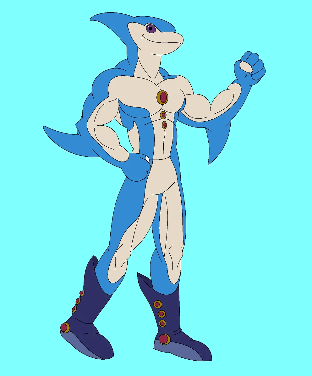 Neo-Spacian Aqua Dolphin by Darkshiner8 - Image 77