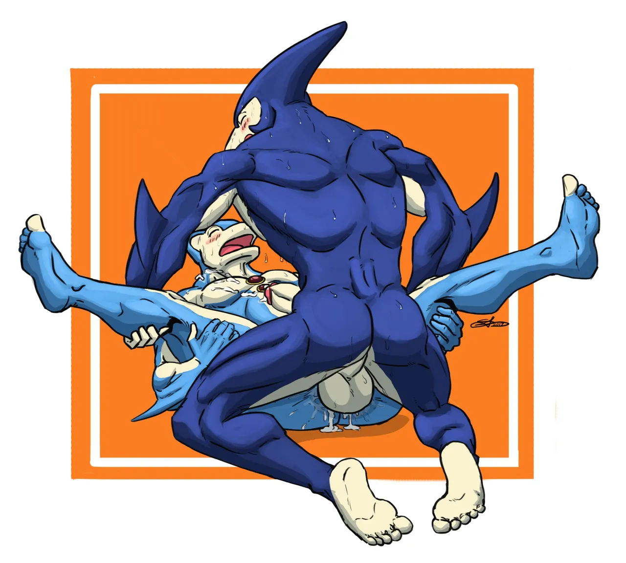 Neo-Spacian Aqua Dolphin by Darkshiner8 - Image 78