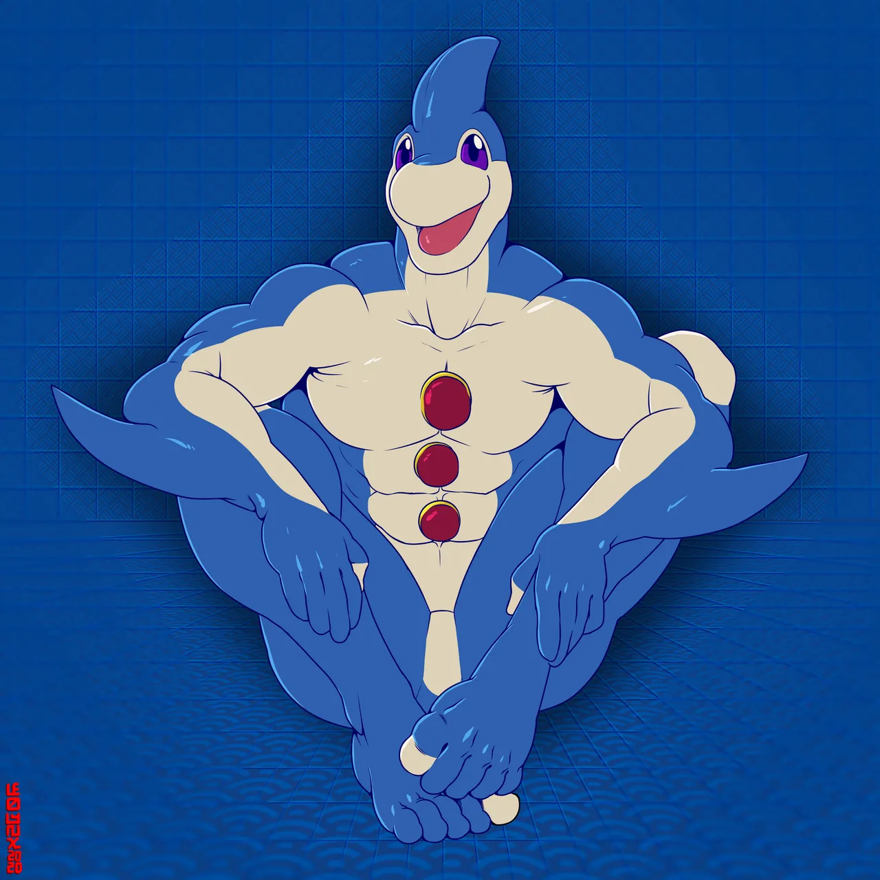 Neo-Spacian Aqua Dolphin by Darkshiner8 - Image 8