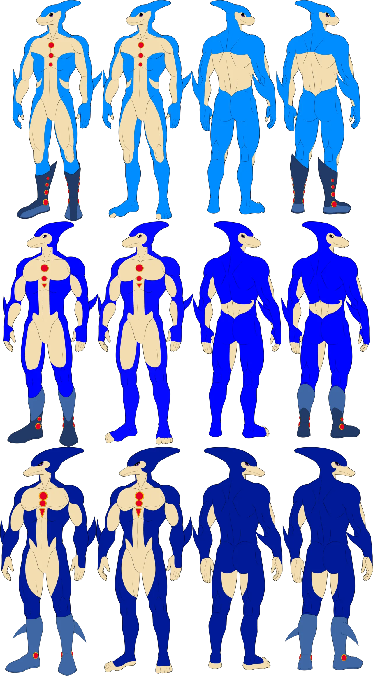 Neo-Spacian Aqua Dolphin by Darkshiner8 - Image 82