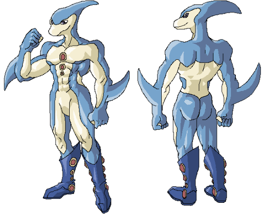 Neo-Spacian Aqua Dolphin by Darkshiner8 - Image 83