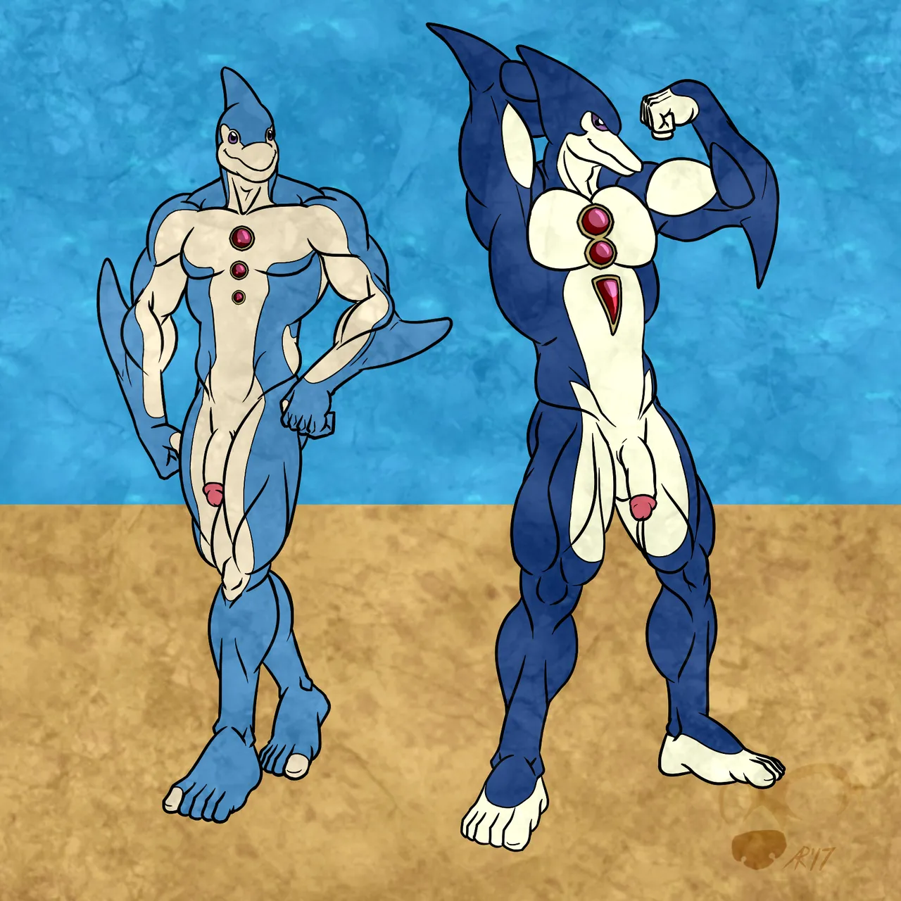 Neo-Spacian Aqua Dolphin by Darkshiner8 - Image 85