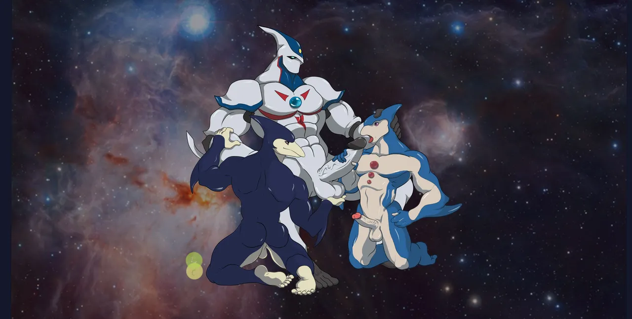 Neo-Spacian Aqua Dolphin by Darkshiner8 - Image 86