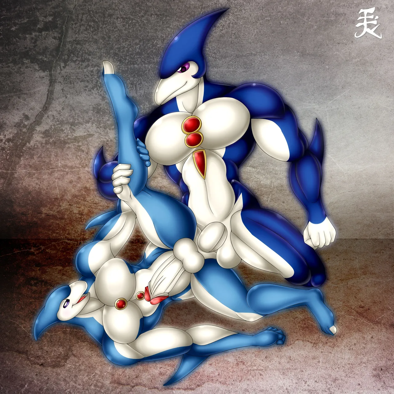 Neo-Spacian Aqua Dolphin by Darkshiner8 - Image 88