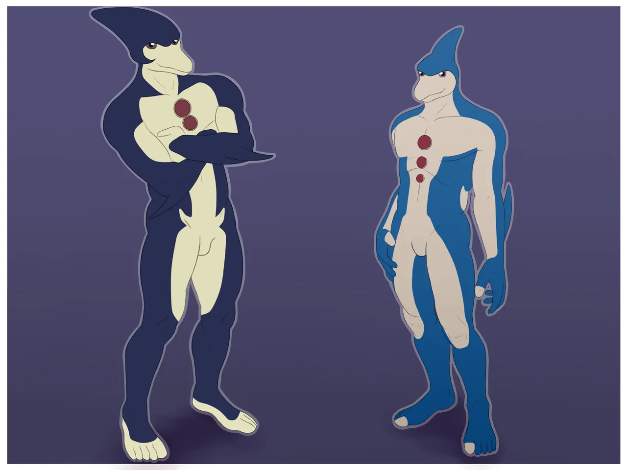 Neo-Spacian Aqua Dolphin by Darkshiner8 - Image 91