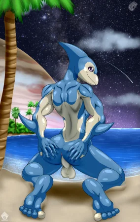 Neo-Spacian Aqua Dolphin by Darkshiner8 Thumbnail