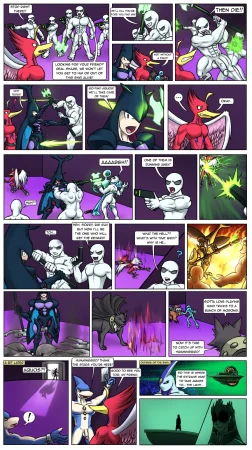 Neo-Spacian Aqua Dolphin by Darkshiner8 - Page 127