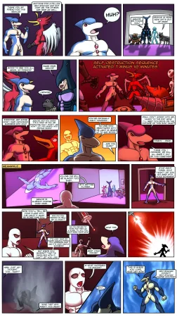 Neo-Spacian Aqua Dolphin by Darkshiner8 - Page 130