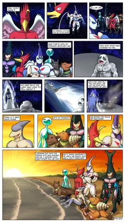 Neo-Spacian Aqua Dolphin by Darkshiner8 - Page 132