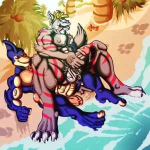 Neo-Spacian Aqua Dolphin by Darkshiner8 - Page 140