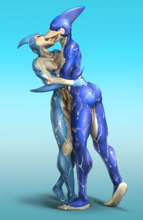 Neo-Spacian Aqua Dolphin by Darkshiner8 - Page 148