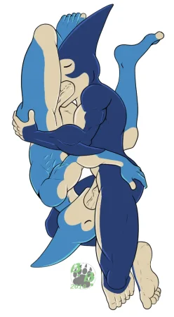 Neo-Spacian Aqua Dolphin by Darkshiner8 - Page 15