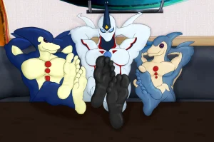 Neo-Spacian Aqua Dolphin by Darkshiner8 - Page 151