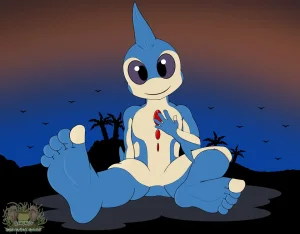 Neo-Spacian Aqua Dolphin by Darkshiner8 - Page 154