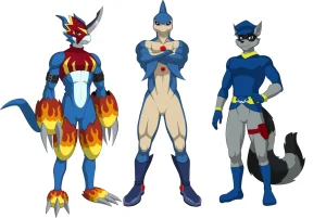 Neo-Spacian Aqua Dolphin by Darkshiner8 - Page 209