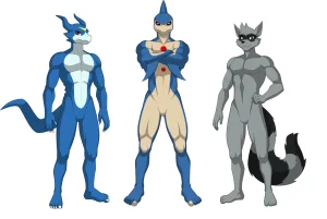 Neo-Spacian Aqua Dolphin by Darkshiner8 - Page 210