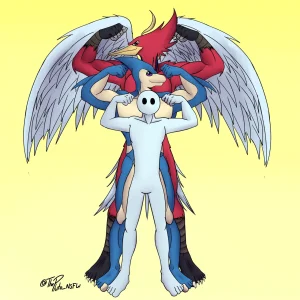 Neo-Spacian Aqua Dolphin by Darkshiner8 - Page 212