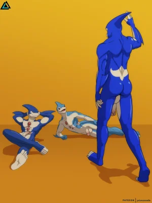 Neo-Spacian Aqua Dolphin by Darkshiner8 - Page 229