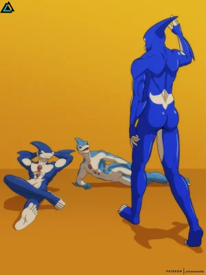 Neo-Spacian Aqua Dolphin by Darkshiner8 - Page 230