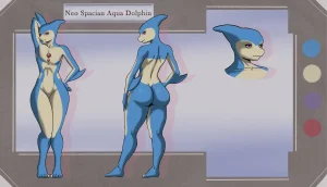 Neo-Spacian Aqua Dolphin by Darkshiner8 - Page 235