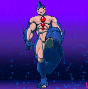 Neo-Spacian Aqua Dolphin by Darkshiner8 - Page 242