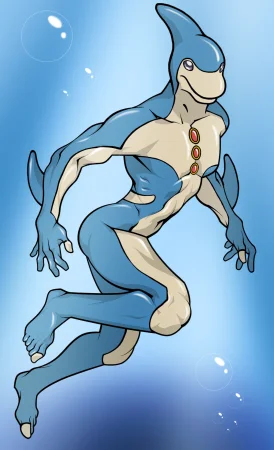 Neo-Spacian Aqua Dolphin by Darkshiner8 - Page 247