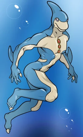 Neo-Spacian Aqua Dolphin by Darkshiner8 - Page 248