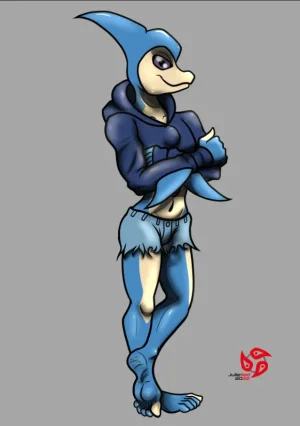 Neo-Spacian Aqua Dolphin by Darkshiner8 - Page 254