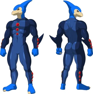 Neo-Spacian Aqua Dolphin by Darkshiner8 - Page 262