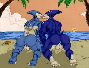 Neo-Spacian Aqua Dolphin by Darkshiner8 - Page 267