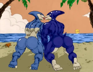 Neo-Spacian Aqua Dolphin by Darkshiner8 - Page 268