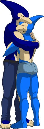 Neo-Spacian Aqua Dolphin by Darkshiner8 - Page 273