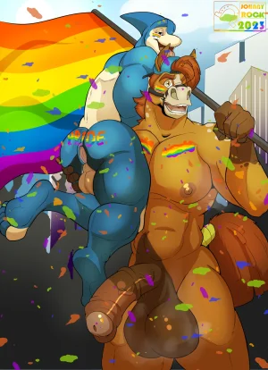 Neo-Spacian Aqua Dolphin by Darkshiner8 - Page 299