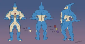 Neo-Spacian Aqua Dolphin by Darkshiner8 - Page 31