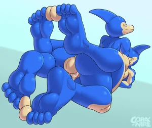 Neo-Spacian Aqua Dolphin by Darkshiner8 - Page 320