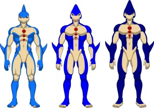 Neo-Spacian Aqua Dolphin by Darkshiner8 - Page 323