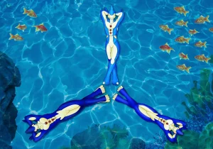 Neo-Spacian Aqua Dolphin by Darkshiner8 - Page 328