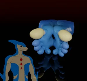 Neo-Spacian Aqua Dolphin by Darkshiner8 - Page 339